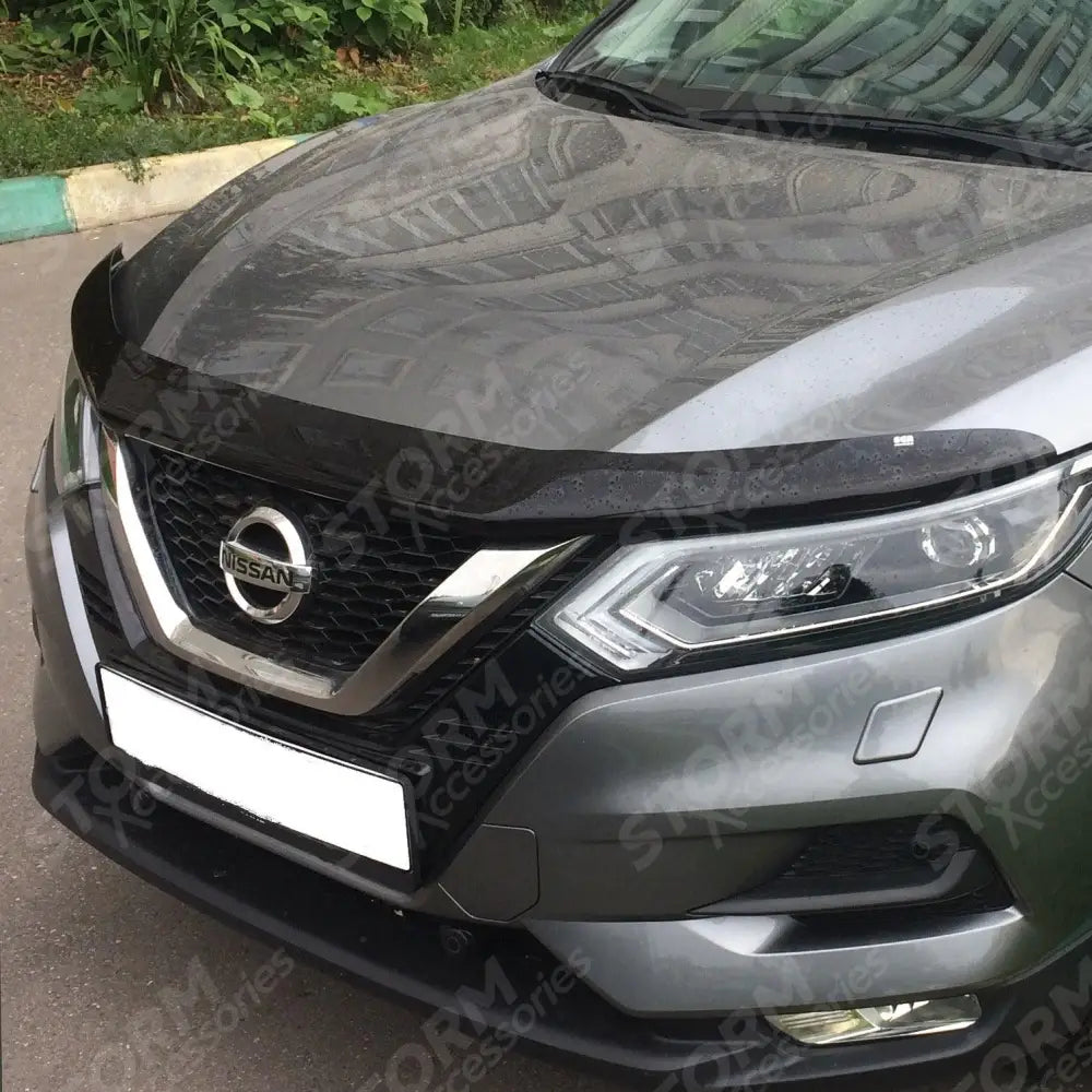 Nissan Qashqai Mk4 2018 On - Egr Bonnet Guard Protector