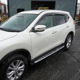 Nissan X-trail 2014 On - Egr Quad Wind Deflectors - External Fit