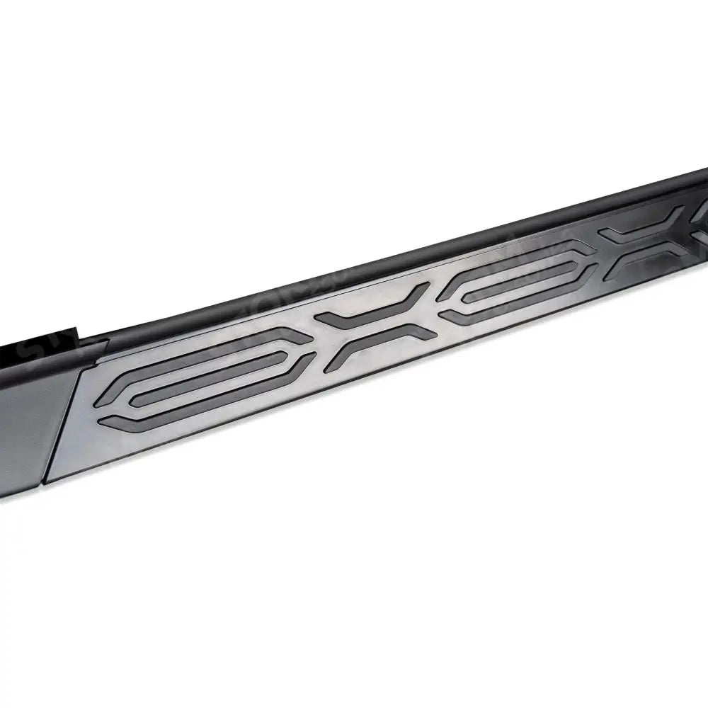 Nissan X Trail 2017 + Genuine Running Board Side Steps In Black