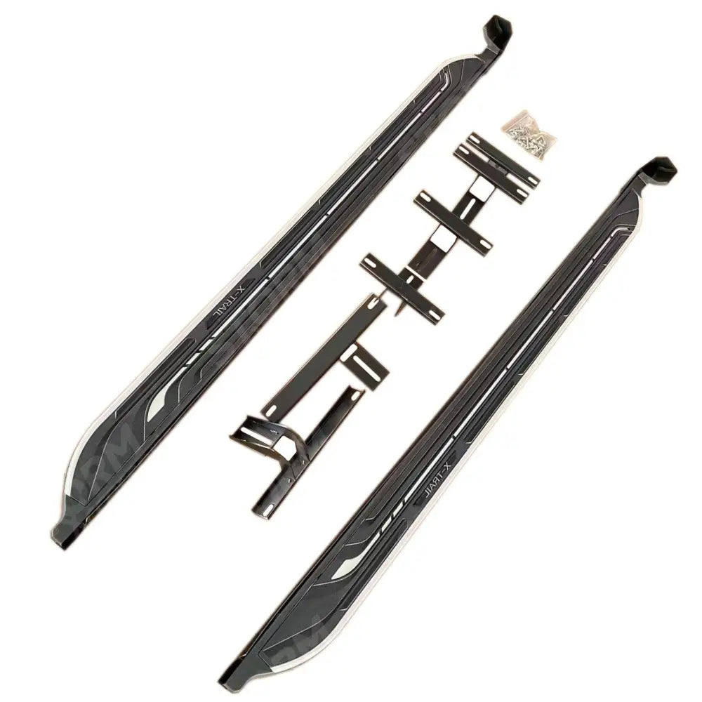 Nissan X-trail 2021 On - Side Step Runnings Boards Silver