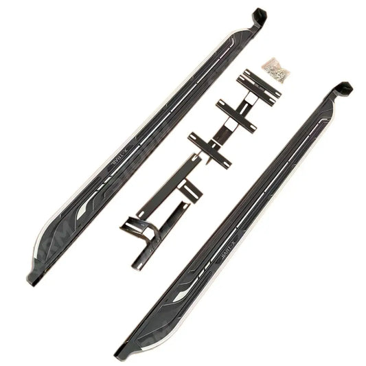 Nissan X-trail 2021 On - Side Step Runnings Boards Silver