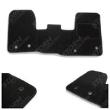 On 1pc Tailored Fit Carpet Mat In Black For Ford Transit Custom 2020 - 2024