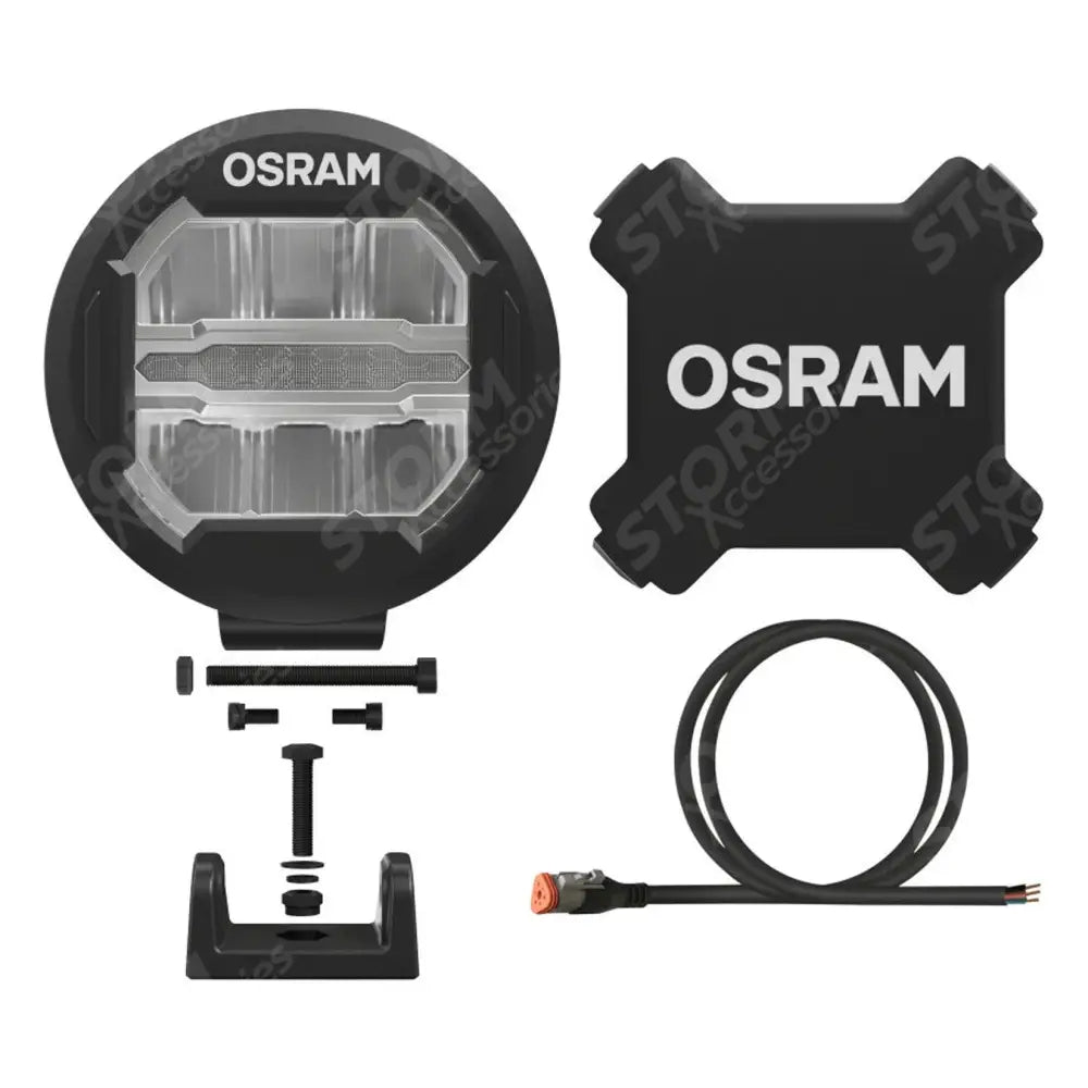 Osram 7" Round Spotlamp Mx180-cb High Output Led Lamp