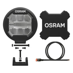 OSRAM 7" ROUND SPOTLAMP MX180-CB HIGH OUTPUT LED LAMP - Storm Xccessories