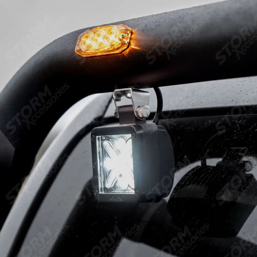 Osram Ledriving Cube Mx85-sp - Working Led Spot Light - 110m Vision - 85mm