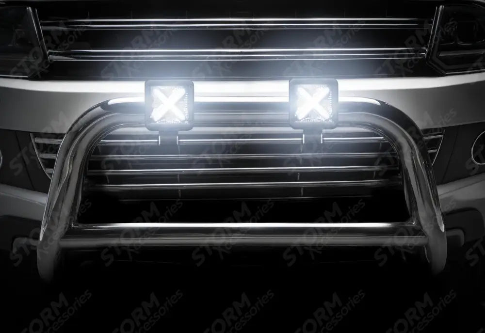 Osram Ledriving Cube Mx85-wd - Working Led Spot Light - Lightbar - 55m Vision - 85mm