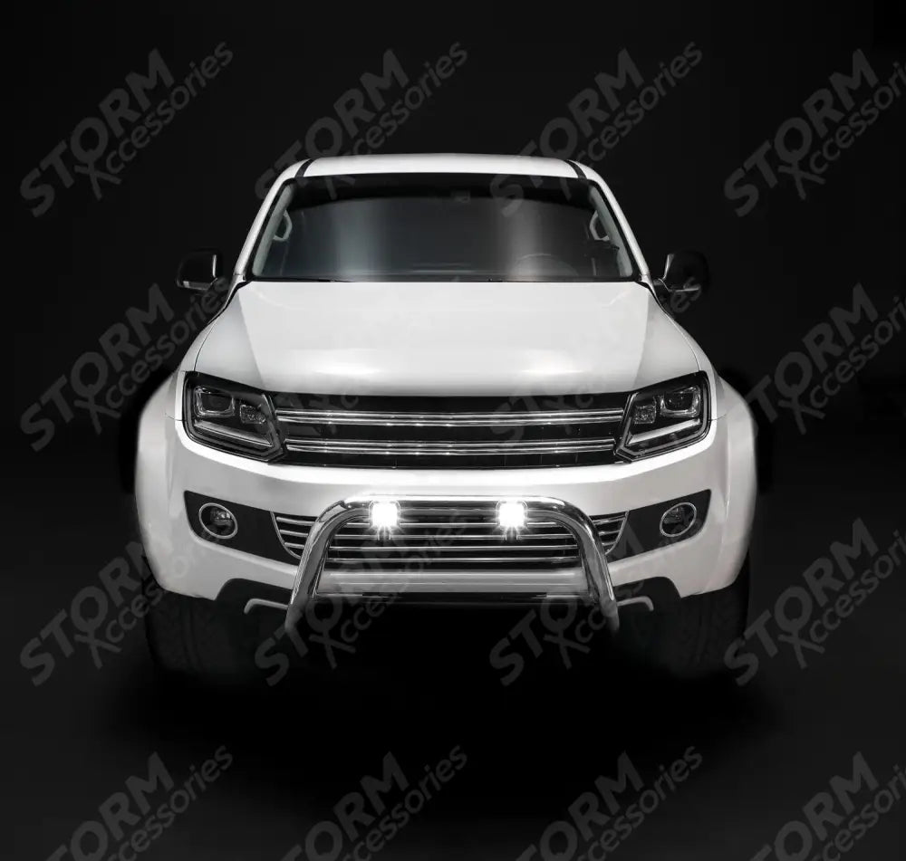 Osram Ledriving Cube Mx85-wd - Working Led Spot Light - Lightbar - 55m Vision - 85mm