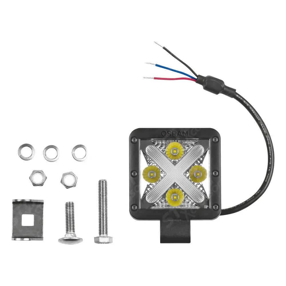 Osram Ledriving Cube Mx85-wd - Working Led Spot Light - Lightbar - 55m Vision - 85mm