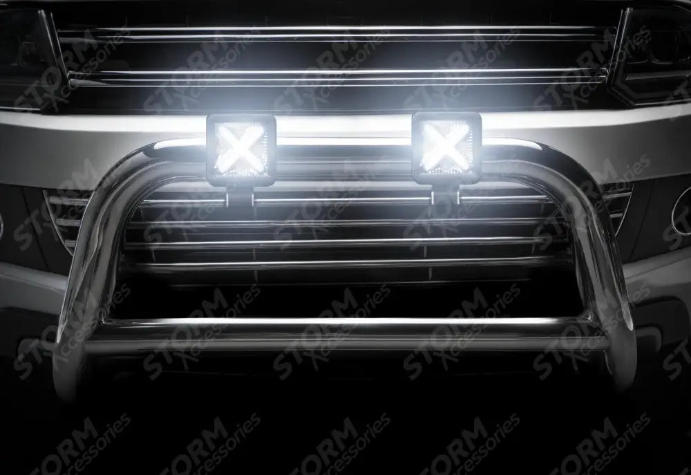 Osram Ledriving Cube Mx85-wd - Working Led Spot Light - Lightbar - 55m Vision - 85mm