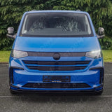 Outer Canard Loops In Gloss Black For Volkswagen Transporter T7 2025 on