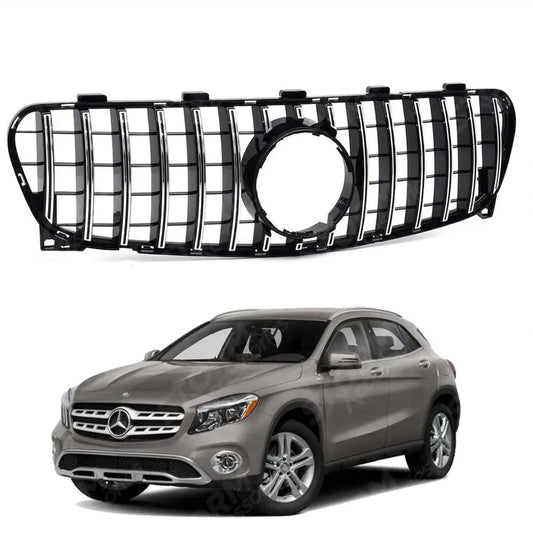 Panamericana Gt Style Upgrade Front Grille For Mercedes Gla X156 2017 On