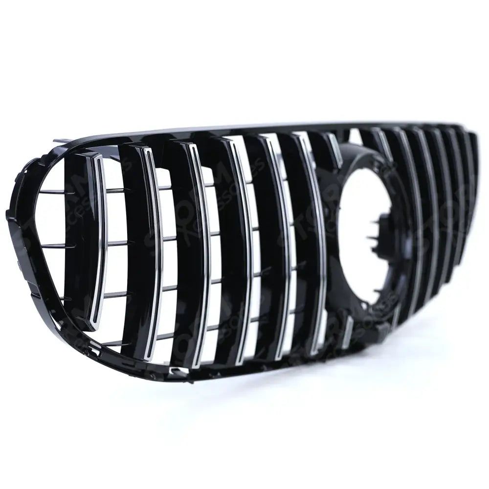 Panamericana Gt Style Upgrade Front Grille For Mercedes Glc X253 2019-2023