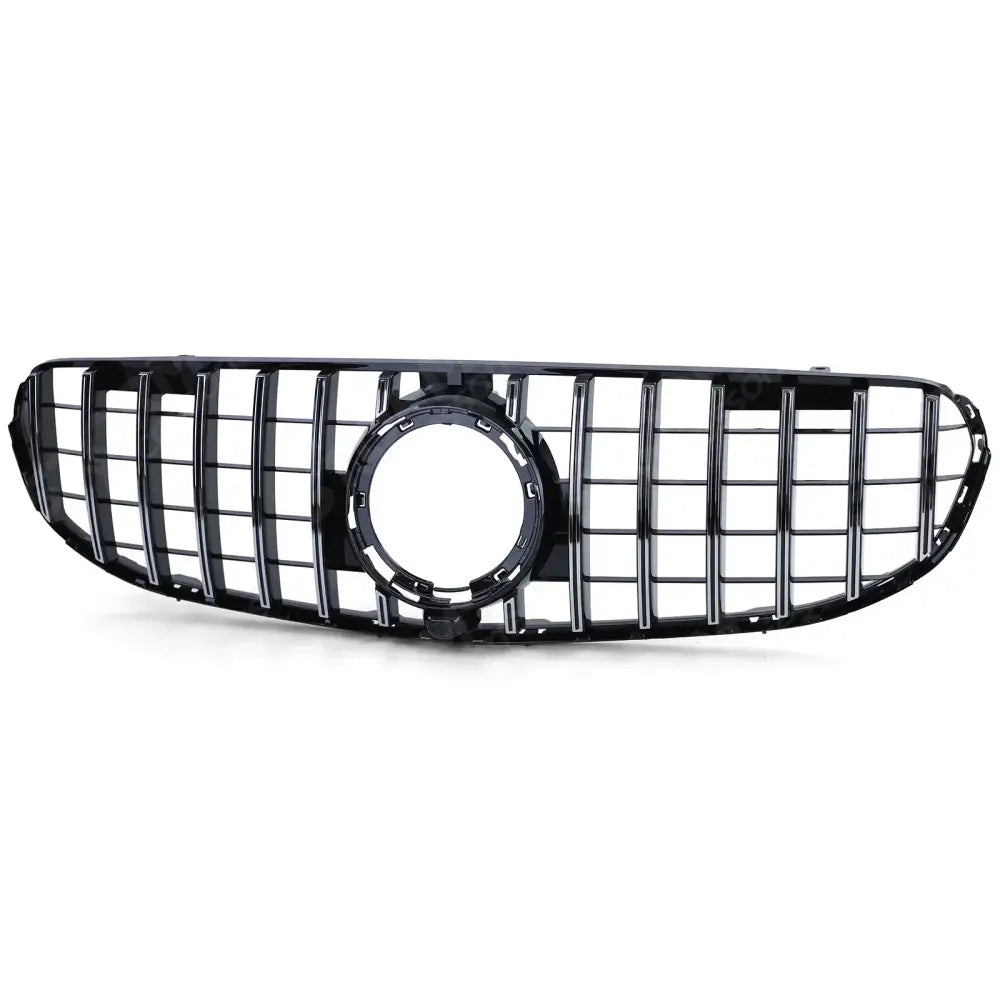 Panamericana Gt Style Upgrade Front Grille For Mercedes Glc X253 2019-2023