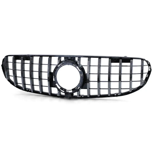 Panamericana Gt Style Upgrade Front Grille For Mercedes Glc X253 2019-2023