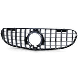 Panamericana Gt Style Upgrade Front Grille For Mercedes Glc X253 2019-2023