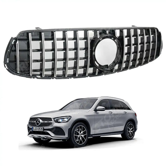 Panamericana Gt Style Upgrade Front Grille For Mercedes Glc X253 2020 On