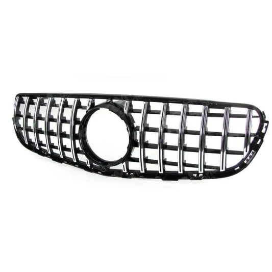 Panamericana Gt Style Upgrade Front Grille For Mercedes Glc X253/C253 2015 - 2019
