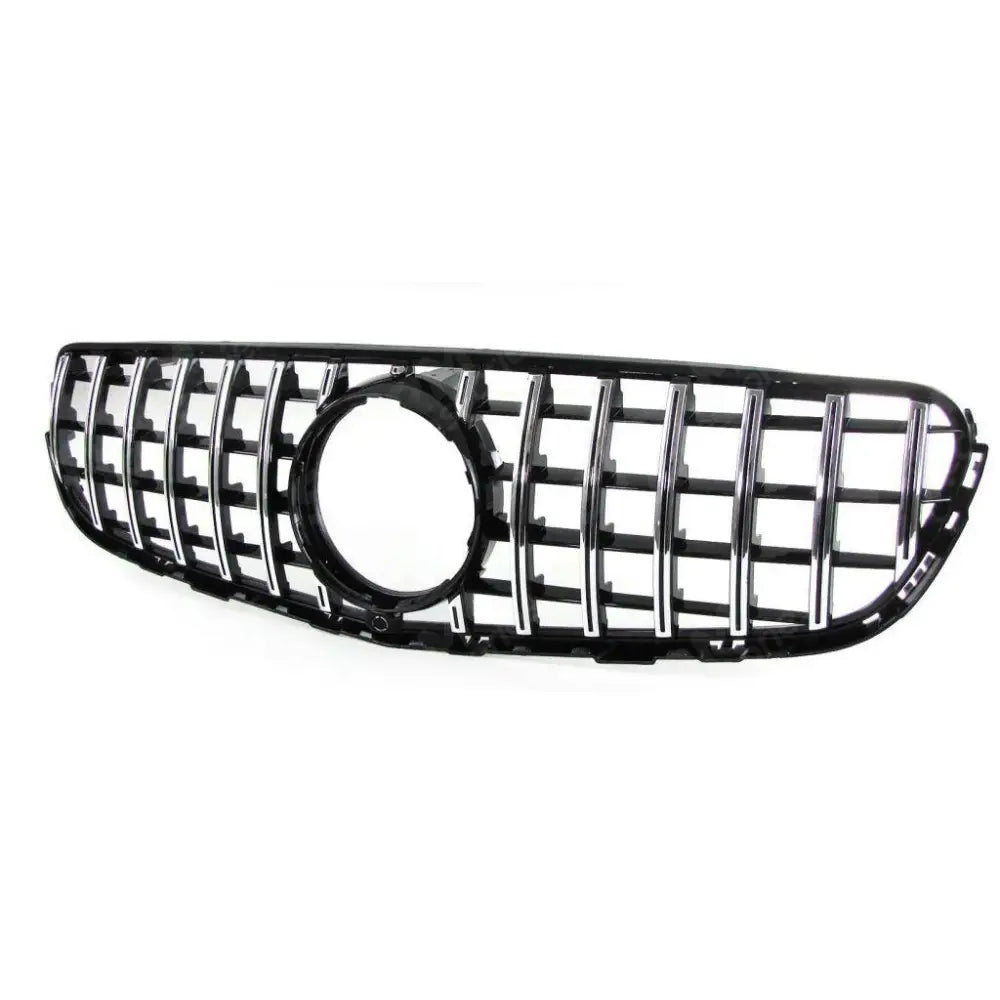 Panamericana Gt Style Upgrade Front Grille For Mercedes Glc X253/C253 2015 - 2019