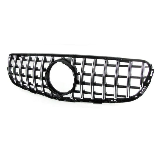 Panamericana Gt Style Upgrade Front Grille For Mercedes Glc X253/C253 2015 - 2019