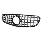 Panamericana Gt Style Upgrade Front Grille For Mercedes Glc X253/C253 2015 - 2019
