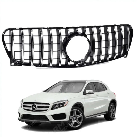 Panamericana Gt Upgrade Front Grill For Mercedes Gla X156 2014 - 2016