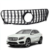 Panamericana Gt Upgrade Front Grill For Mercedes Gla X156 2014 - 2016