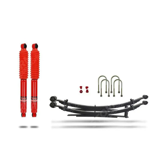 Pedders Comfort Improvement Kit Ford Ranger, Rear Only Px1, 2 & 3 2019 On For Ford Ranger 2019 - 2022