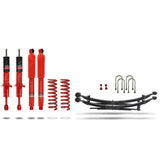 Pedders Extra Heavy Duty Load Carrying And Towing Suspension Kit For Ford Ranger Double Cab 2019 On