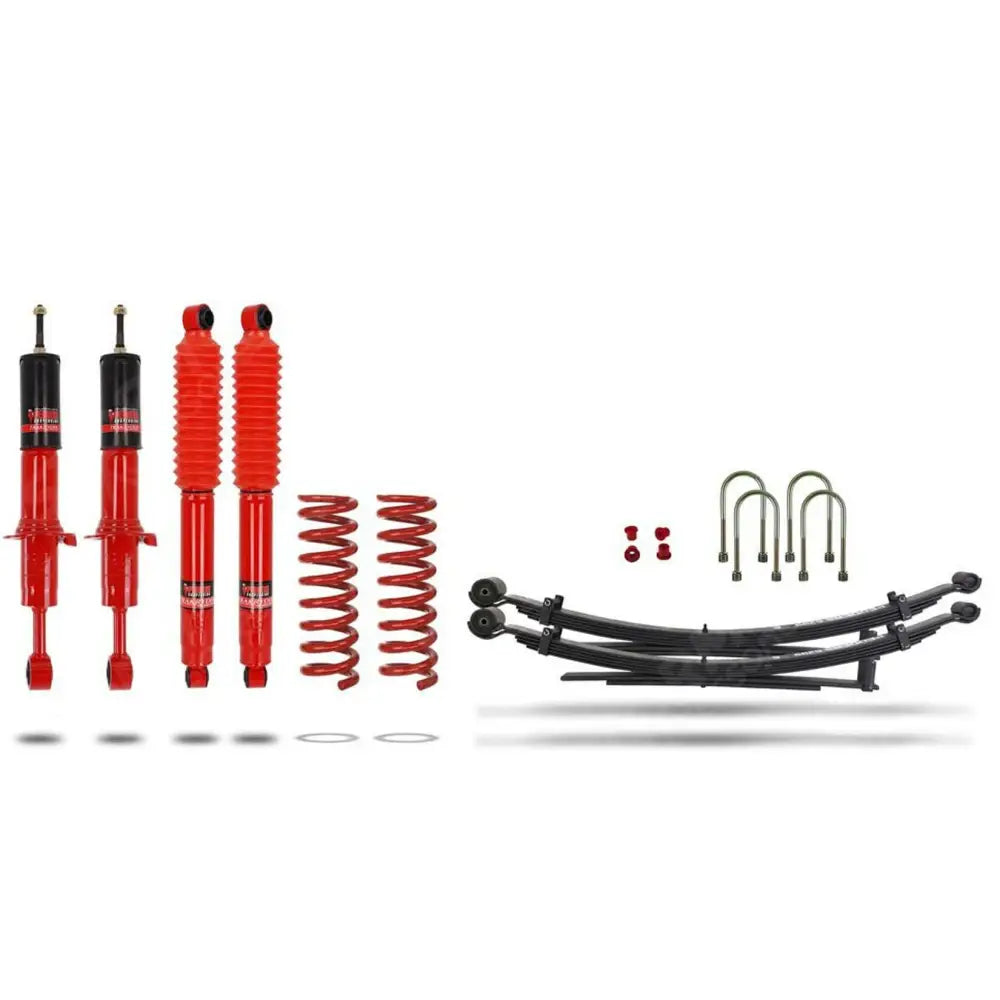 Pedders Extra Heavy Duty Load Carrying And Towing Suspension Kit For Ford Ranger Double Cab 2019 On