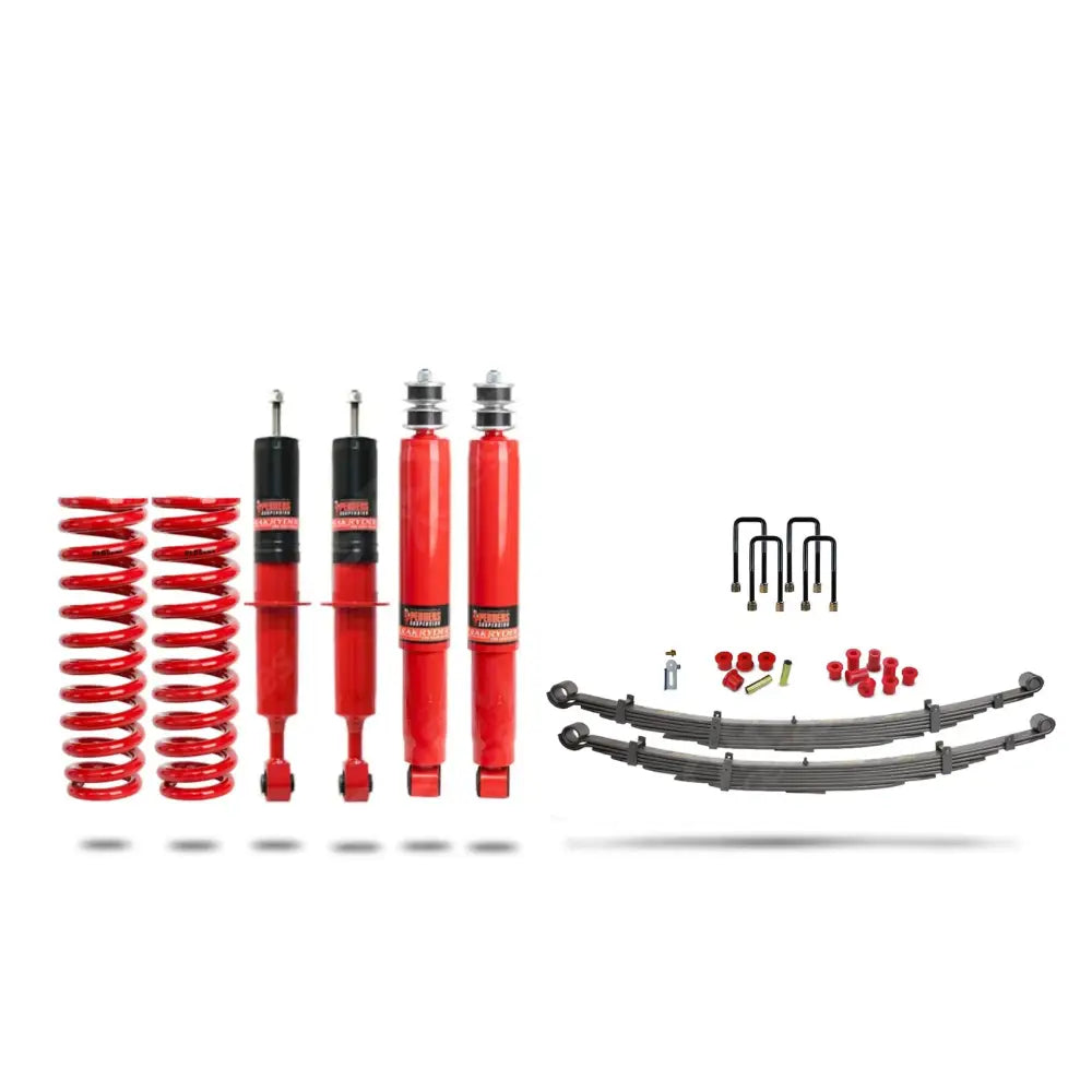 Pedders Extra Heavy Duty Load Carrying and Towing Suspension Kit For Toyota Hilux GR Sport