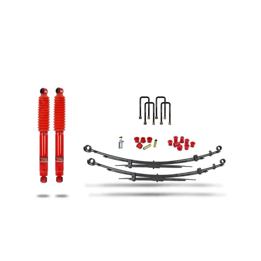 Pedders Heavy Duty Load Carrying and Towing Kit For Toyota Hilux MK8 & MK9