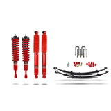 Pedders Heavy Duty Load Carrying and Towing Suspension Kit With Foam Cell Shocks & Assembled Front Struts For Toyota Hilux MK8