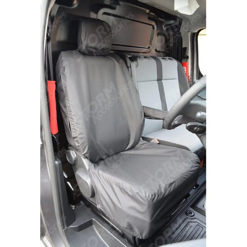 Peugeot Expert Van 2016 On Driver's Seat - Black