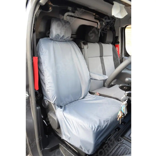 Peugeot Expert Van 2016 On Driver's Seat - Grey
