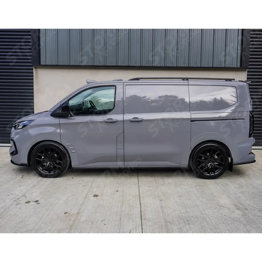PHEV Full Low Line Aero Kit In Gloss Black For Ford Transit Custom MK2 2024 on