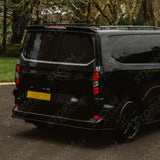 PHEV Full Low Line Aero Kit In Gloss Black For Ford Transit Custom MK2 2024 on