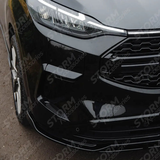 PHEV Full Low Line Aero Kit In Gloss Black For Ford Transit Custom MK2 2024 on