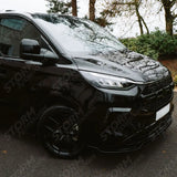 PHEV Full Low Line Aero Kit In Gloss Black For Ford Transit Custom MK2 2024 on