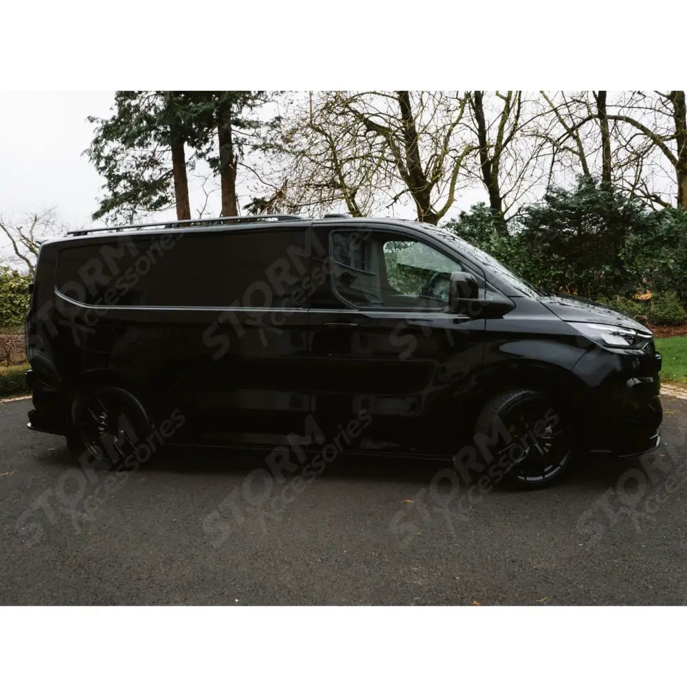 PHEV Full Low Line Aero Kit In Gloss Black For Ford Transit Custom MK2 2024 on