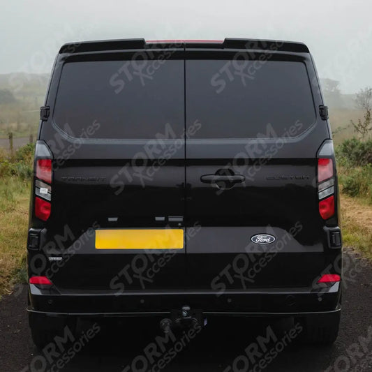 PHEV Full Low Line Aero Kit In Gloss Black For Ford Transit Custom MK2 2024 on