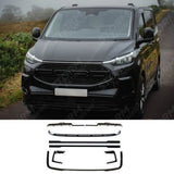 PHEV Full Low Line Aero Kit In Gloss Black For Ford Transit Custom MK2 2024 on