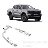 Ford Ranger T9 2.3 PHEV (281PS) Milltek Front Pipe Back Raptor Style Exhaust System