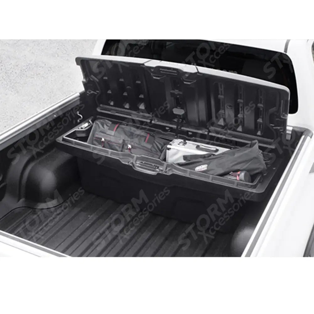 Pick Up Truck Maxbox Trio Storage Tool Box - 3 Way Opening