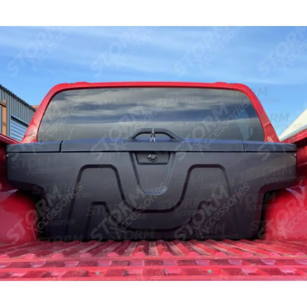 Pickup Truck - Load Bed Toolbox - Storage Tool Box - Middle Opening
