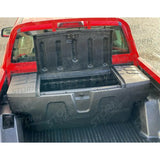 Pickup Truck - Load Bed Toolbox - Storage Tool Box - Middle Opening