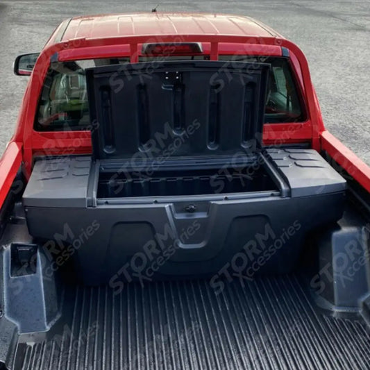 Pickup Truck - Load Bed Toolbox - Storage Tool Box - Middle Opening