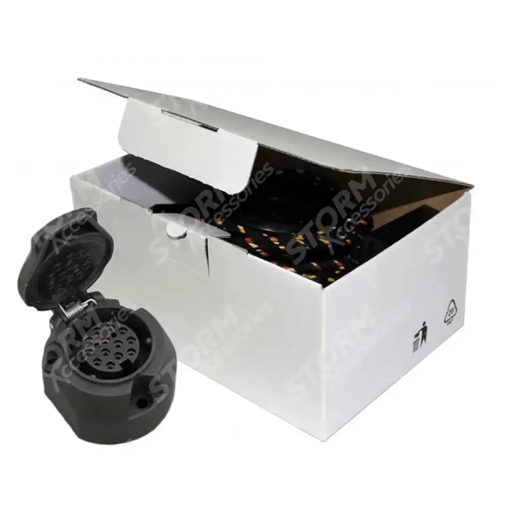 Pin Dedicated Wiring Kit (Models With Prep And Without) For VW Caddy 2020 - 2024 13