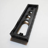Plastic Load Stops T-track (2 Pairs) For Cross Bars Universal Fit In Black