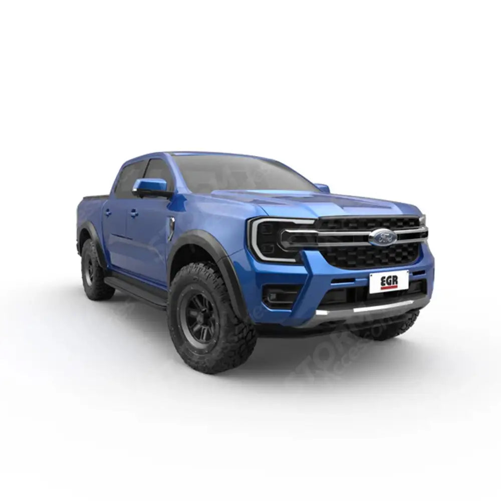 Platinum EGR Wheel Arches Smooth Matt Black For Ford Ranger T9 2023 on