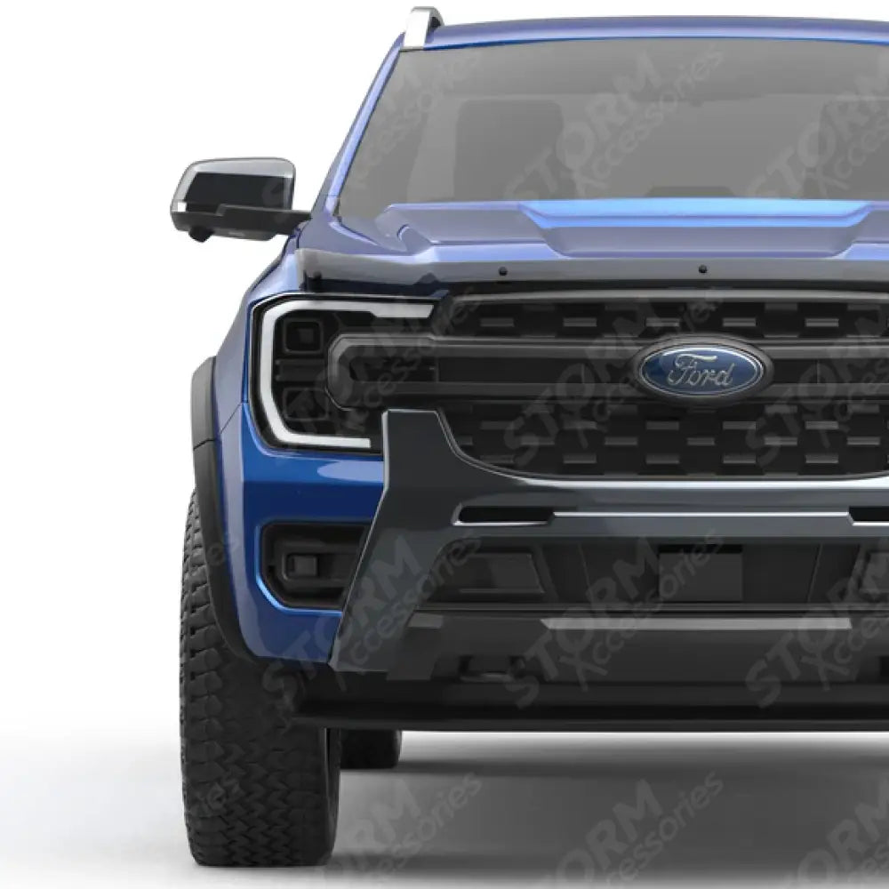 Platinum EGR Wheel Arches Smooth Matt Black For Ford Ranger T9 2023 on